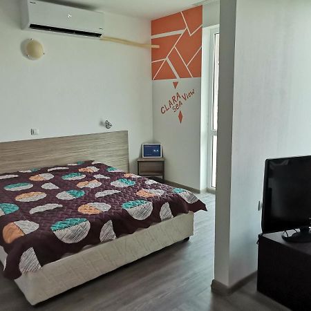 Apartmán Clara Sea View Burgas City Exteriér fotografie