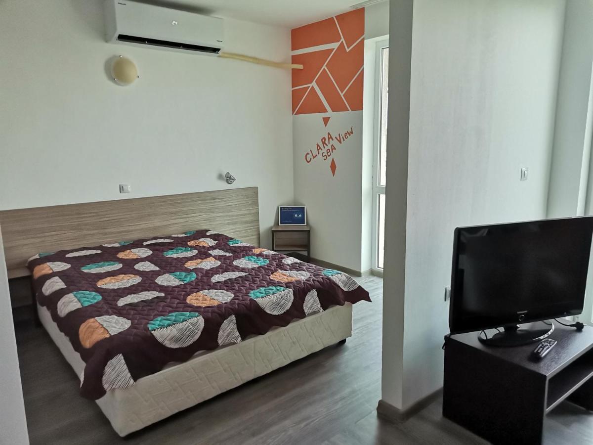 Apartmán Clara Sea View Burgas City Exteriér fotografie