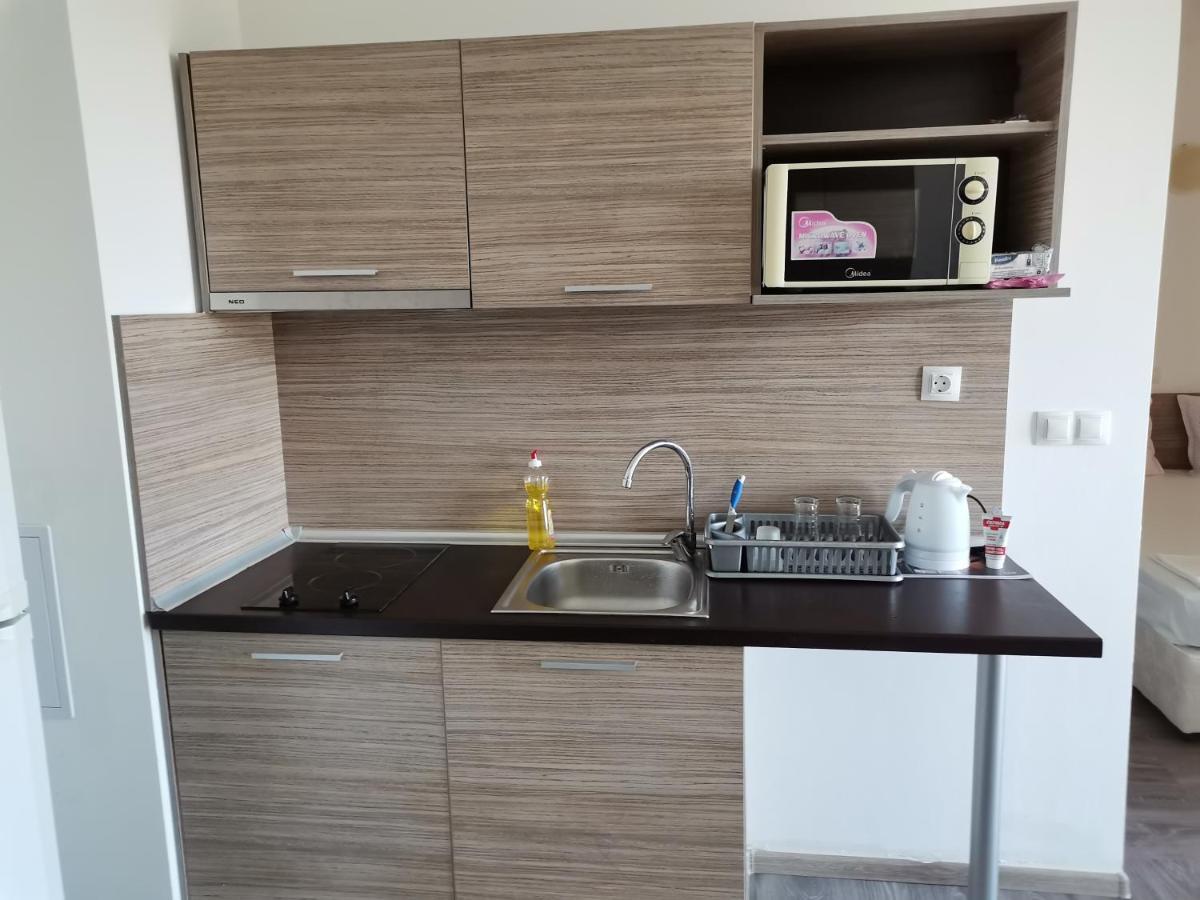 Apartmán Clara Sea View Burgas City Exteriér fotografie