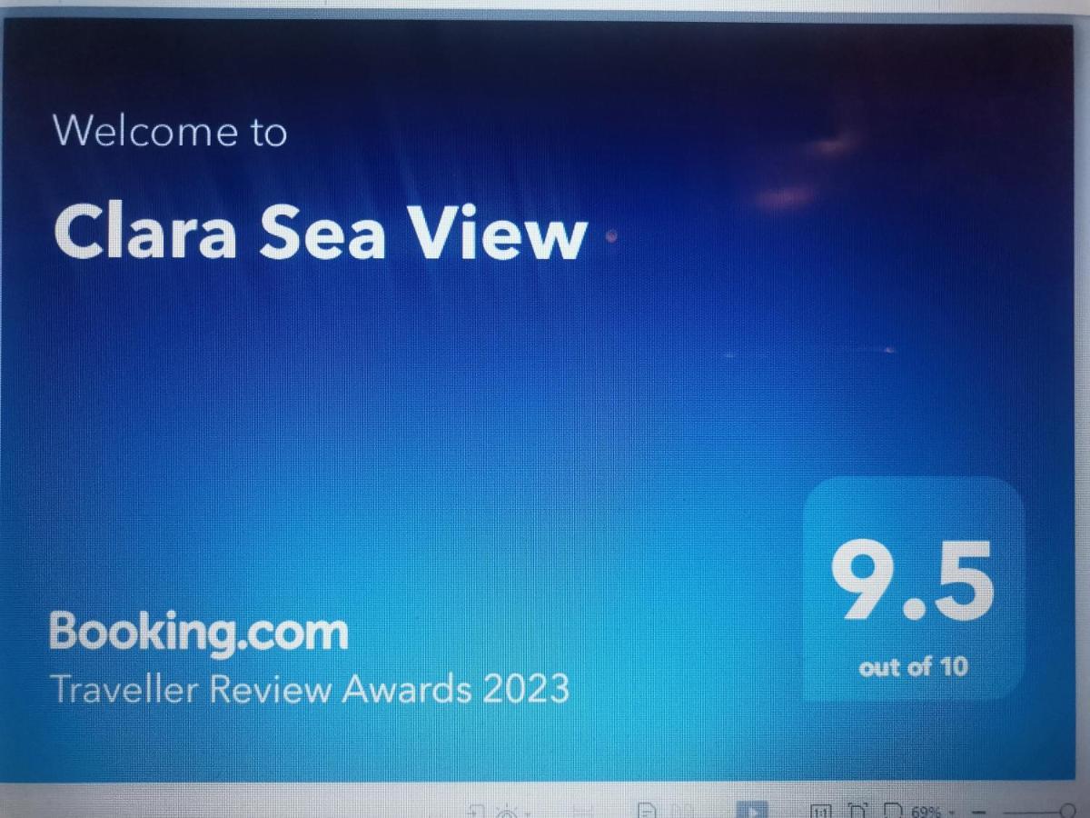 Apartmán Clara Sea View Burgas City Exteriér fotografie