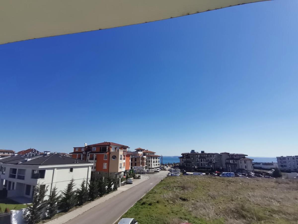 Apartmán Clara Sea View Burgas City Exteriér fotografie