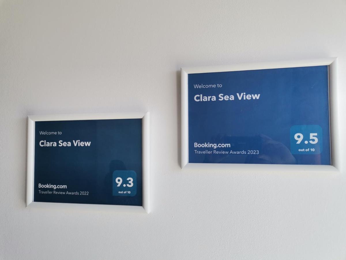 Apartmán Clara Sea View Burgas City Exteriér fotografie