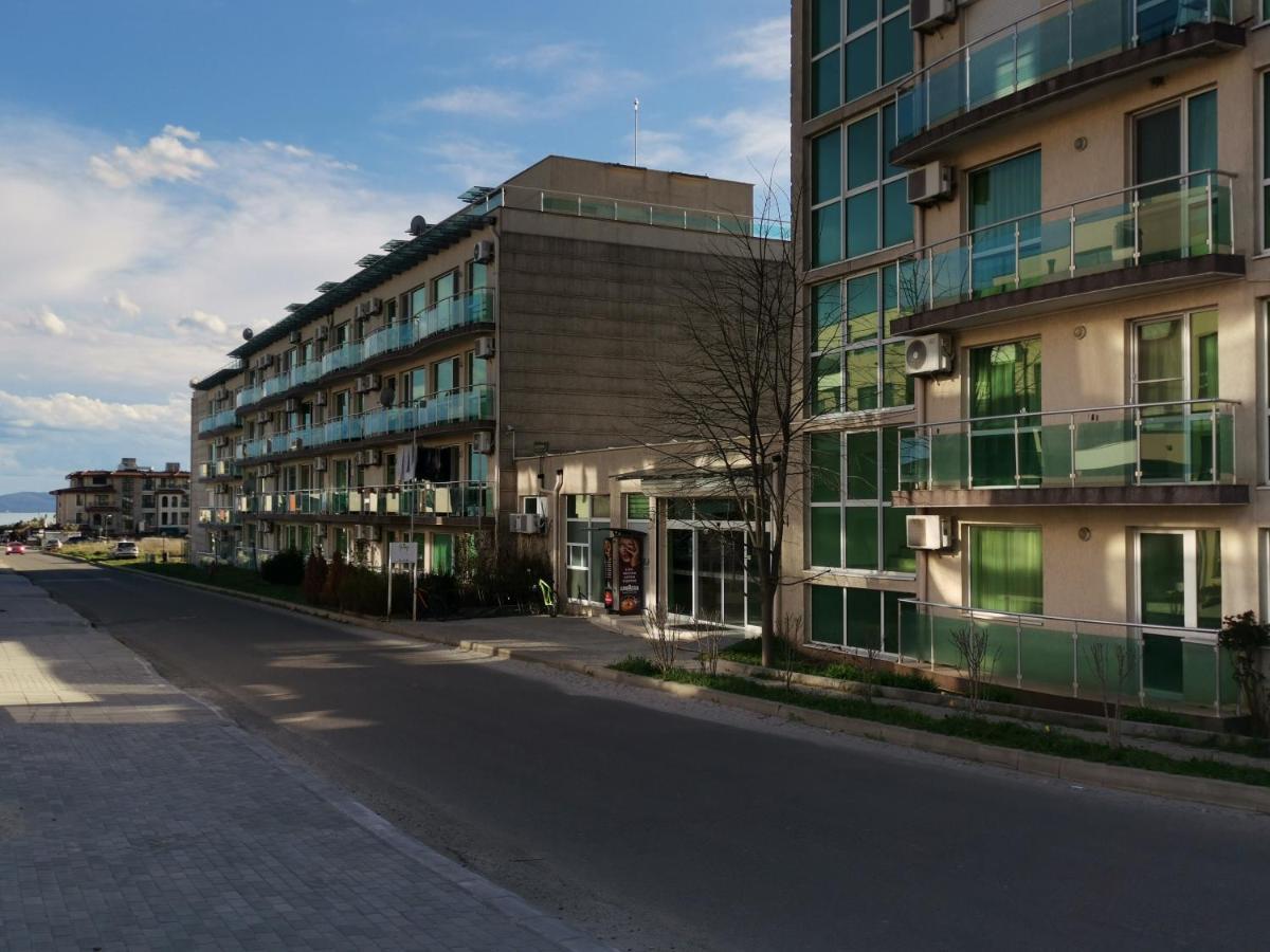 Apartmán Clara Sea View Burgas City Exteriér fotografie